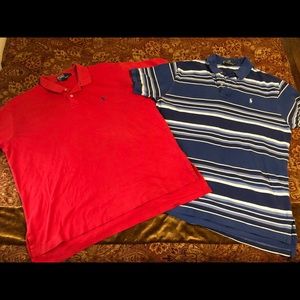 SALE❗️Polo Ralph Lauren Polo shirt Bundle L